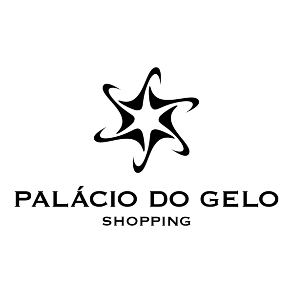 Palácio do Gelo Shopping Logo PNG Vector