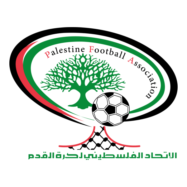 Palestine National Football Team Logo PNG Vector