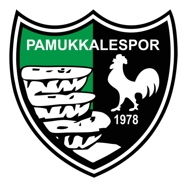 Pamukkalespor Logo PNG Vector