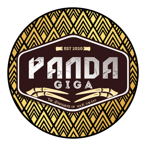 PandaGIGA Logo PNG Vector