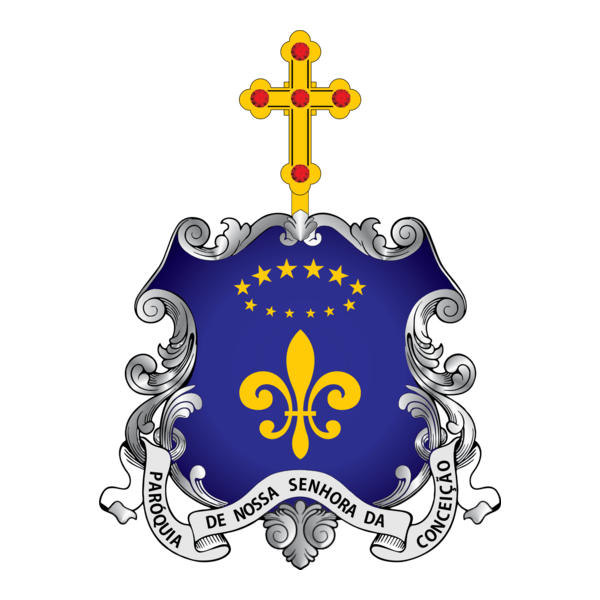 Paróquia de Nossa Senhora da Conceição Logo PNG Vector
