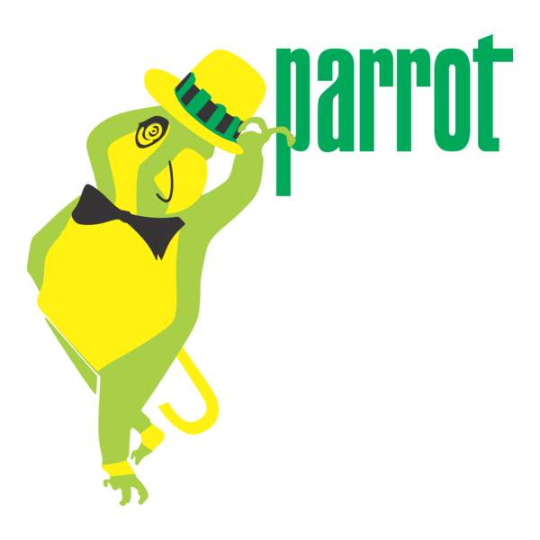 Parrot Records (70's) Logo PNG Vector