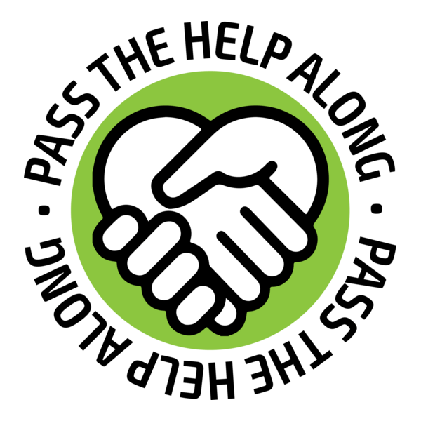Pass the Help Along Logo PNG Vector