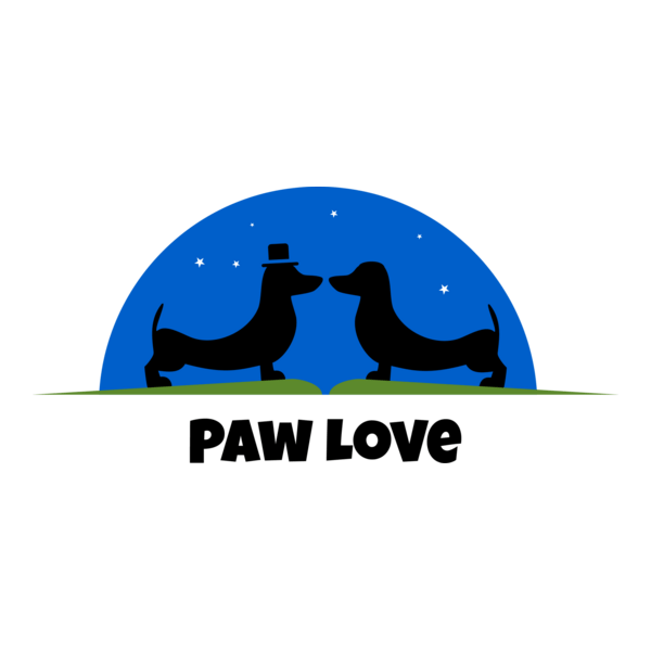 PAW LOVE Logo PNG Vector