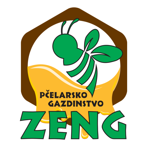 Pcelarsko gazdinstvo Zeng Logo PNG Vector