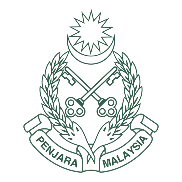 Penjara Malaysia Logo PNG Vector