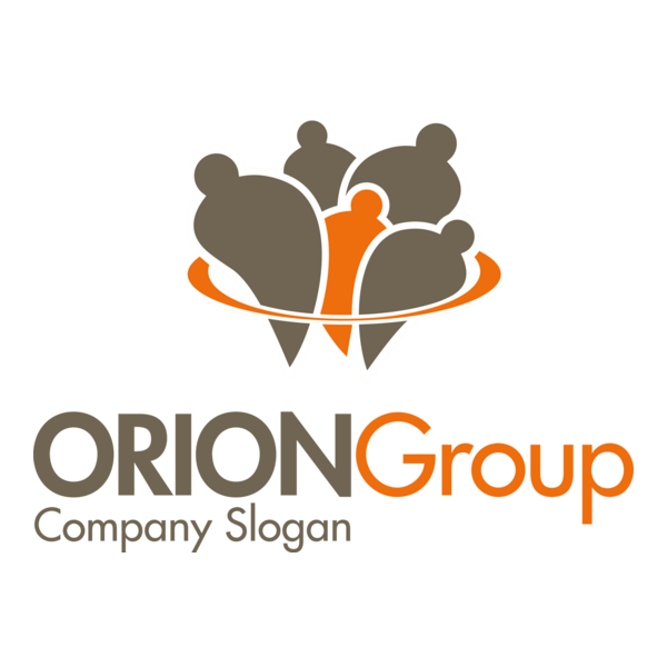 People Silhouette Company Logo PNG Vector