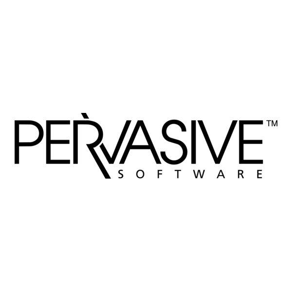 Pervasive Software Logo PNG Vector