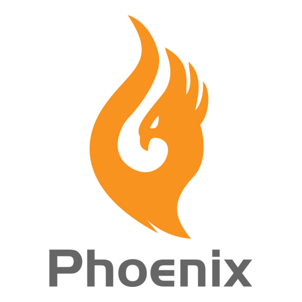 Phoenix Logo PNG Vector