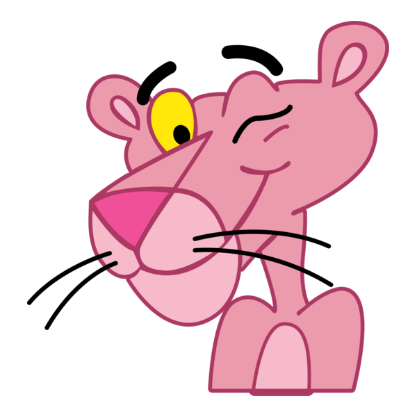 Pink Panther Logo PNG Vector
