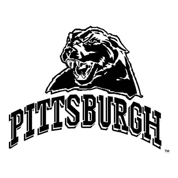 Pittsburgh Panthers Logo PNG Vector