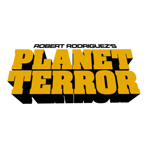 Planet Terror Logo PNG Vector