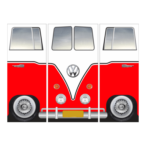 Plotagem Kombi Logo PNG Vector