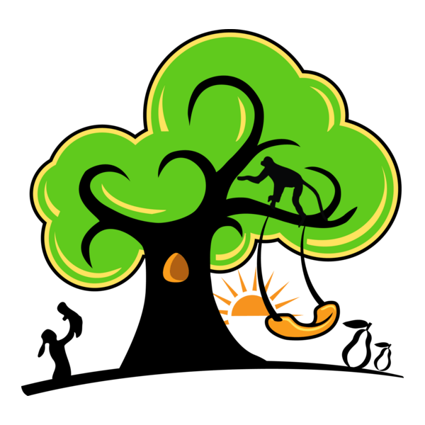 Plum Tree Human Life Logo PNG Vector