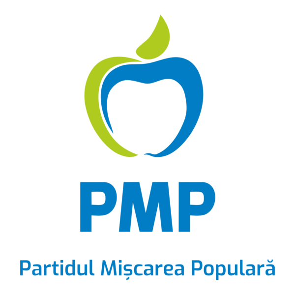 PMP - Partidul Miscarea Populara Logo PNG Vector