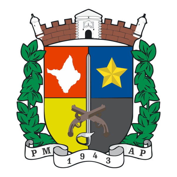 POLÍCIA MILITAR AMAPÁ Logo PNG Vector