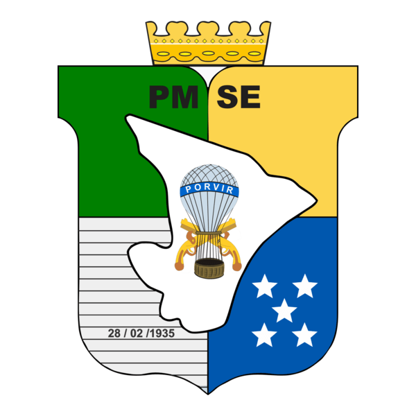 POLÍCIA MILITAR DE SERGIPE Logo PNG Vector