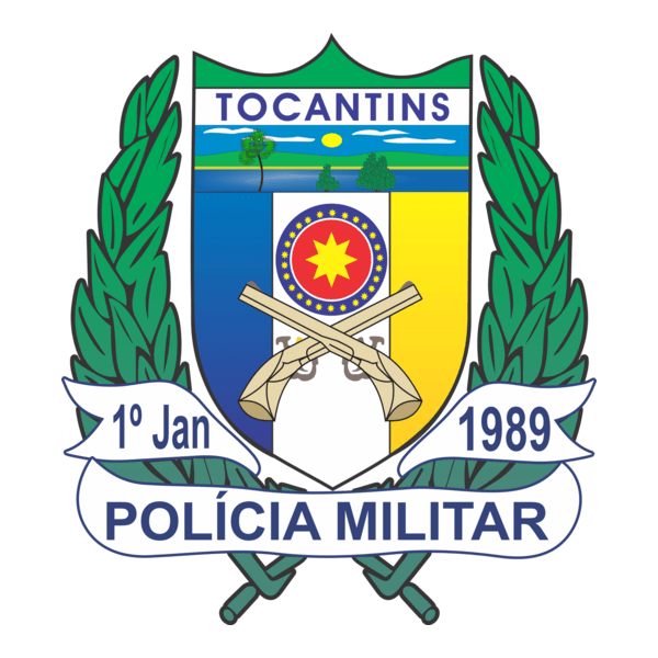 POLÍCIA MILITAR DE TOCANTINS Logo PNG Vector