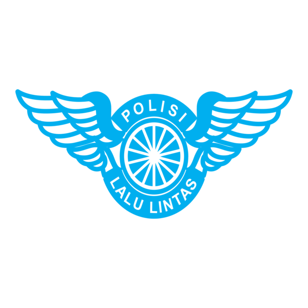 Polisi Sat Lantas New Logo PNG Vector