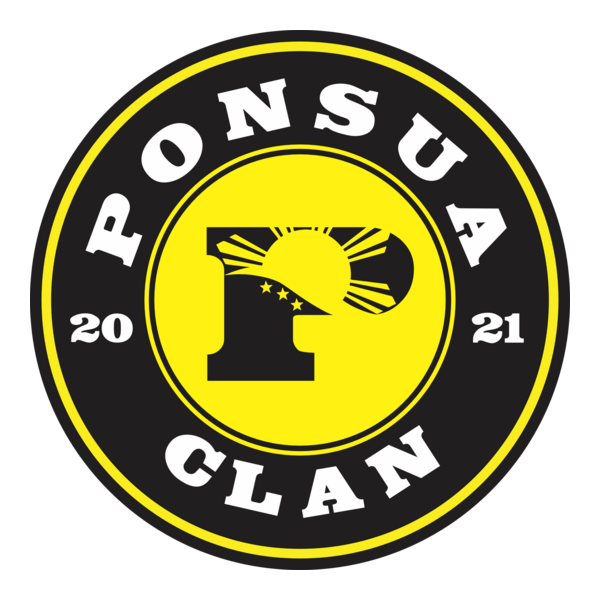 ponsua clan Logo PNG Vector