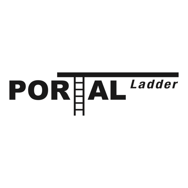 Portal Ladder Logo PNG Vector