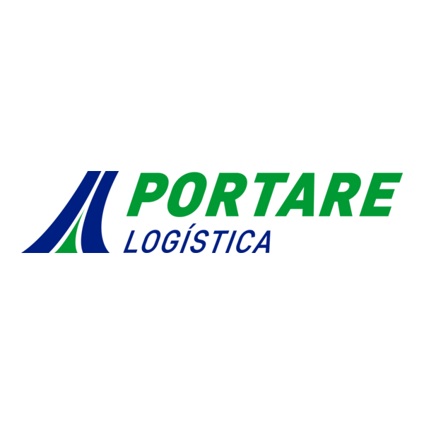 Portare Logística Logo PNG Vector