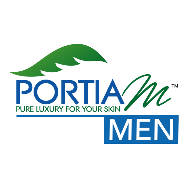 Portia M for Men Logo PNG Vector