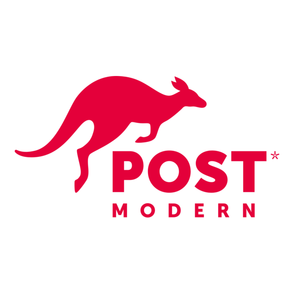 Post Modern Logo PNG Vector
