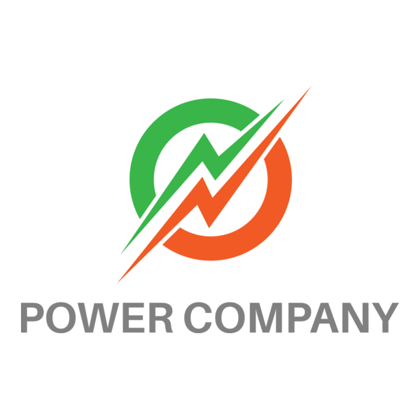 Power Company Logo PNG Vector