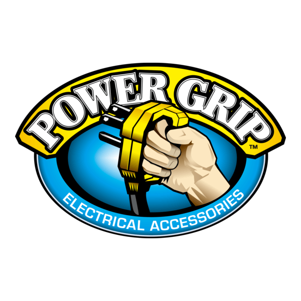 Power Grip Electrical Accessory Logo PNG Vector