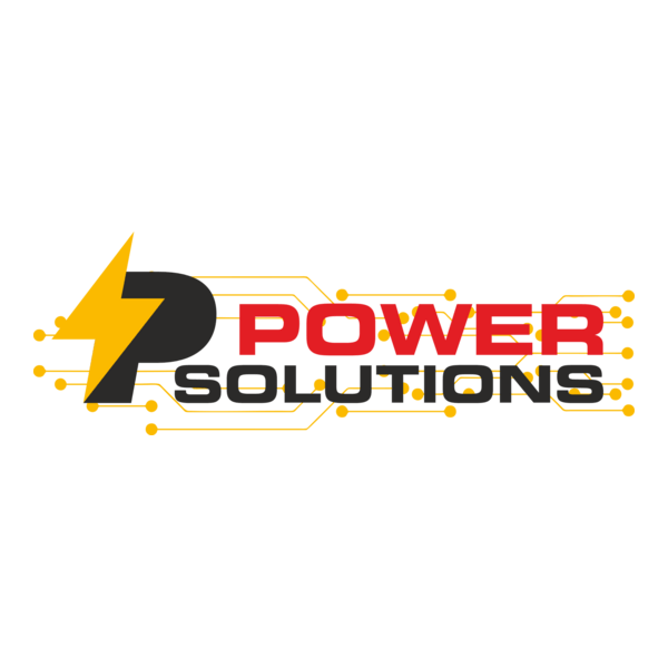 Power Solutions Logo PNG Vector