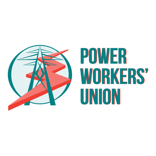 Power Workers’ Union (PWU) Logo PNG Vector