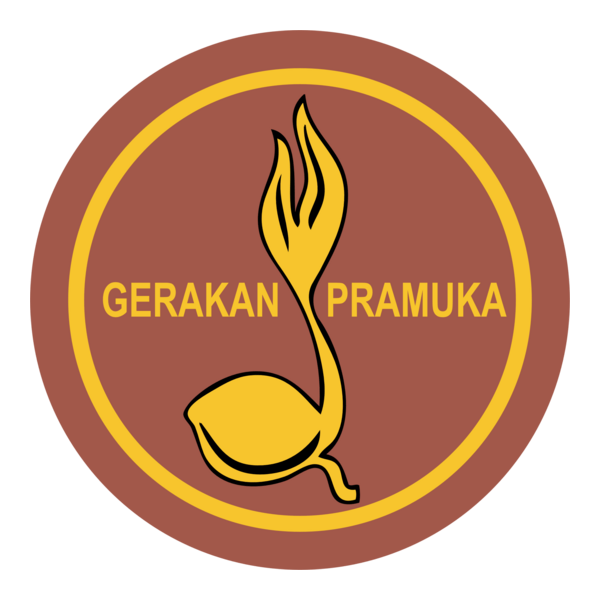 Pramuka Tunas Kelapa Logo PNG Vector