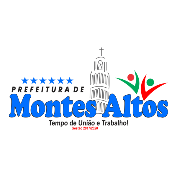 PREFEITURA DE MONTES ALTOS Logo PNG Vector