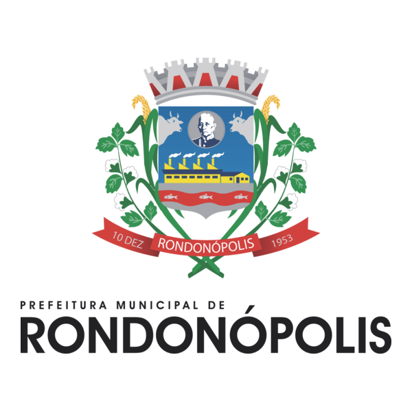 Prefeitura de Rondonópolis Logo PNG Vector