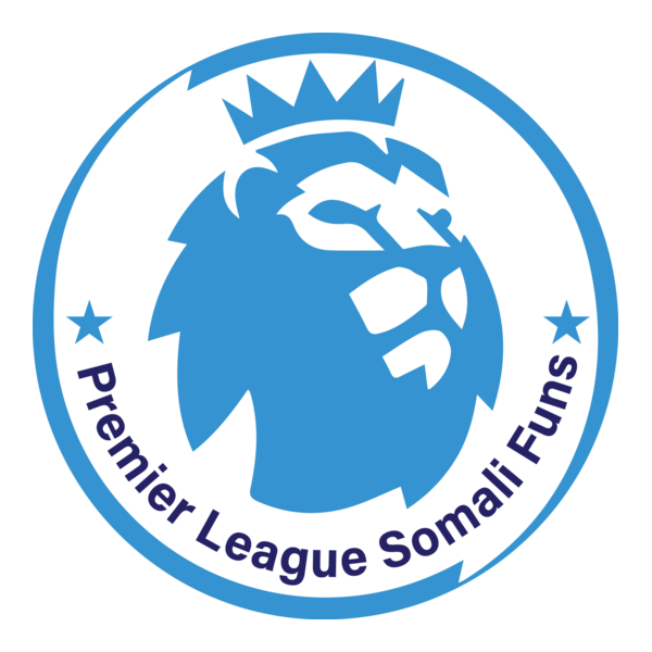 Premier League Somali Fans Logo PNG Vector