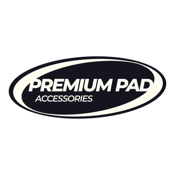 Premium Pad Logo PNG Vector