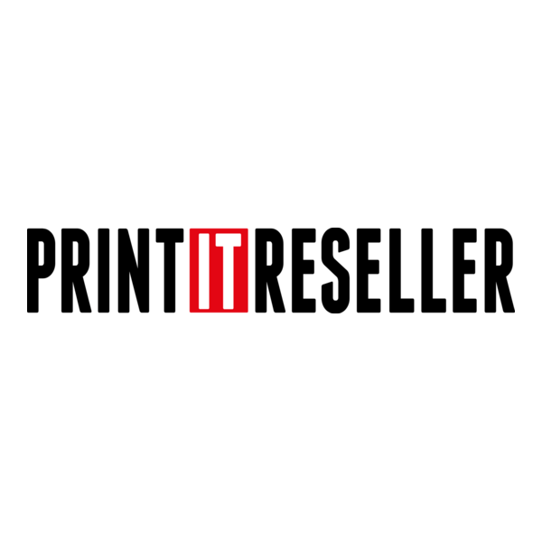 Print IT Reseller Magazine Logo PNG Vector