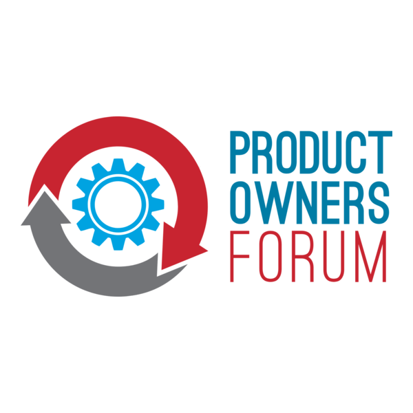 Product Owners Forum Logo PNG Vector