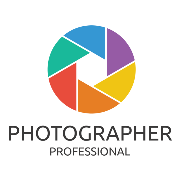 PROFESSIONAL PHOTOGRAPHER Logo PNG Vector