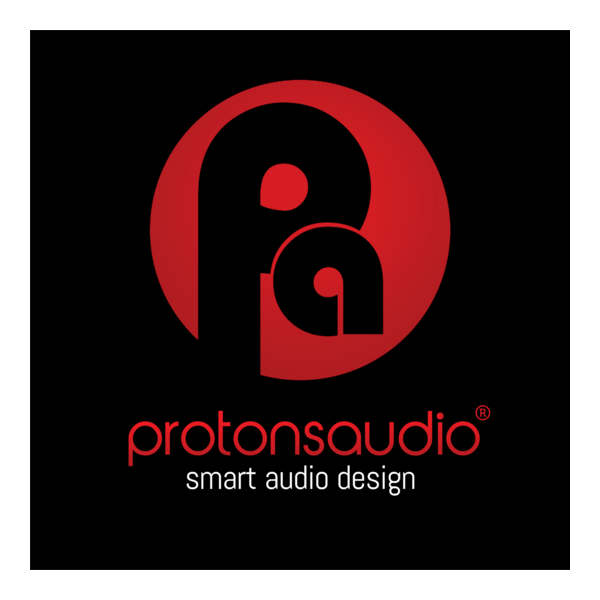 Protons Audio Productions Logo PNG Vector