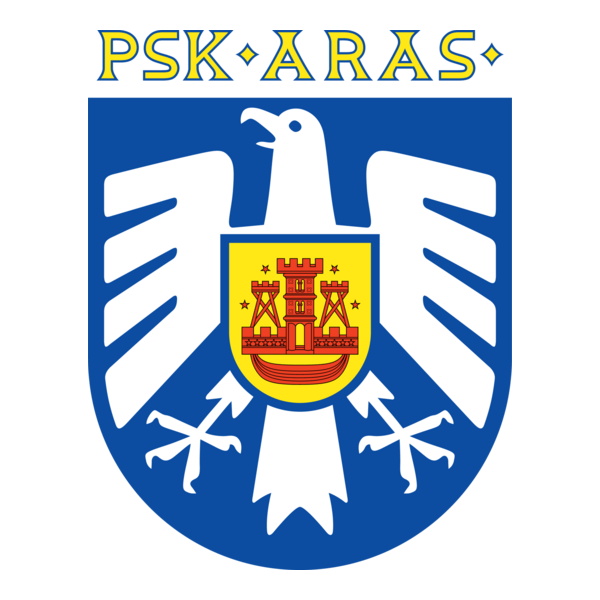 PSK Aras Klaipeda (early 90's) Logo PNG Vector