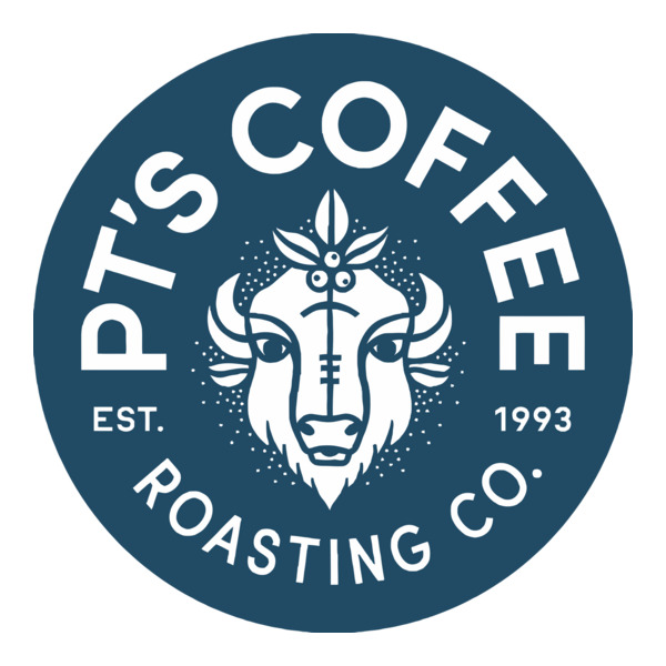 PT’s Coffee Roasting Co. Logo PNG Vector