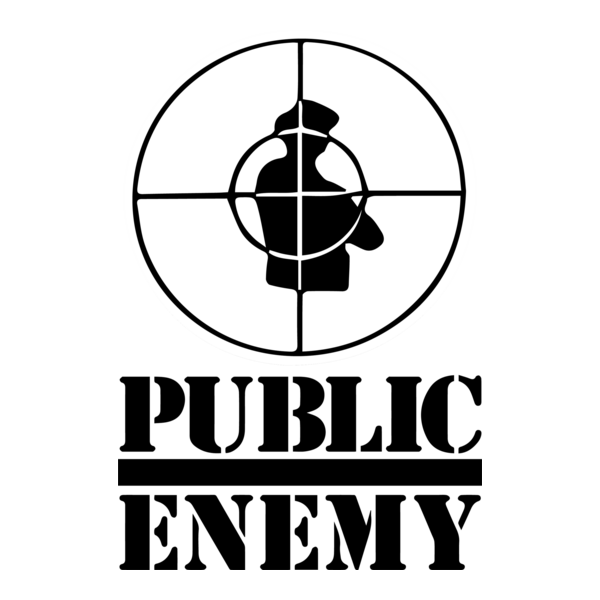 Public Enemy Logo PNG Vector