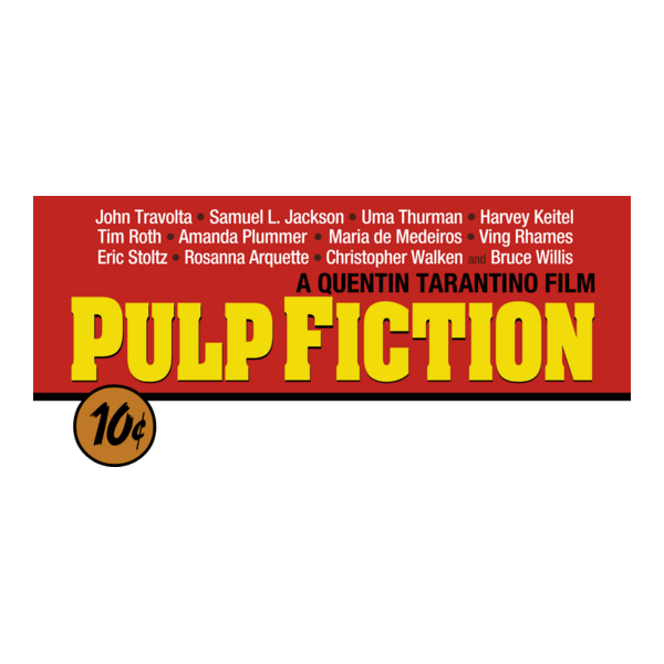 Pulp Fiction Logo PNG Vector