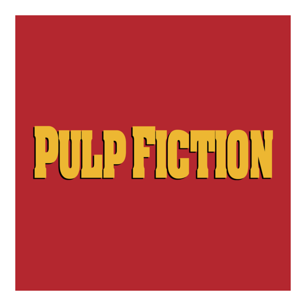 Pulp Fiction Logo PNG Vector