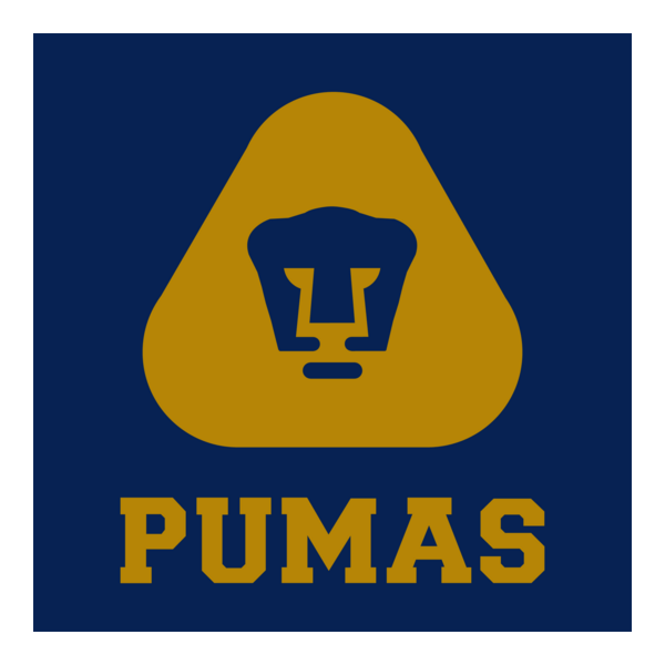 Pumas de la UNAM Logo PNG Vector