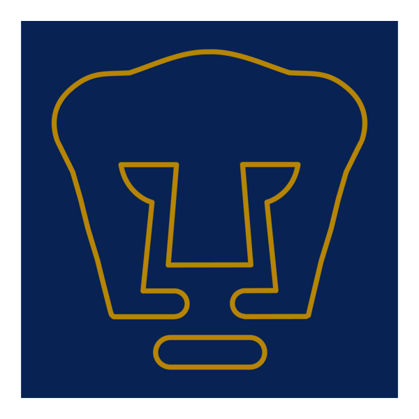 Pumas de la Universidad Logo PNG Vector