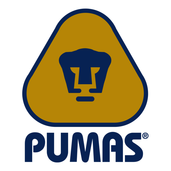 Pumas de la Universidad Nacional Autónoma Logo PNG Vector