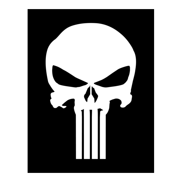 Punisher Logo PNG Vector